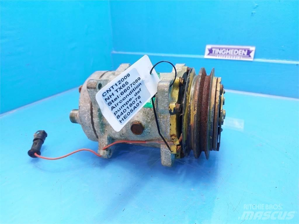 New Holland TX65 Radiatori