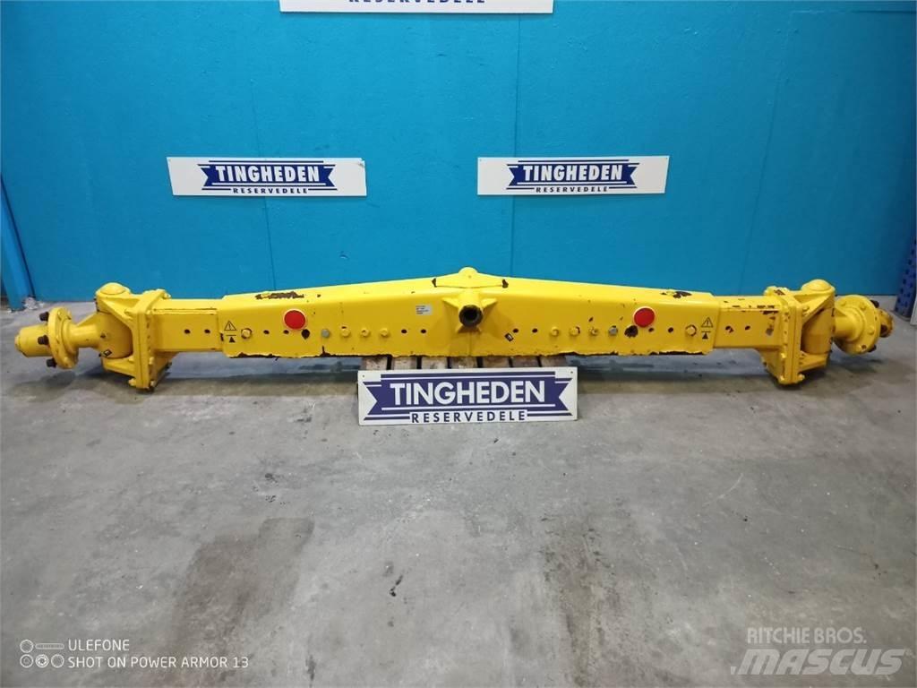 New Holland TX66 Ražas novākšanas kombainu papildaprīkojums