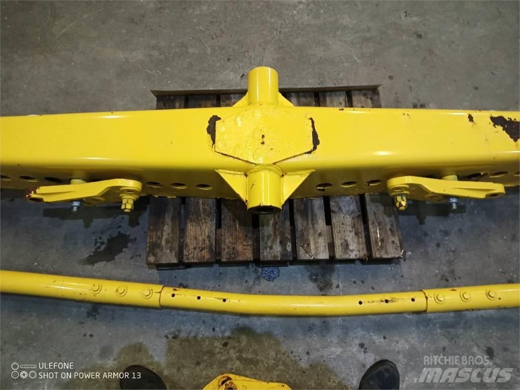 New Holland TX66 Ražas novākšanas kombainu papildaprīkojums