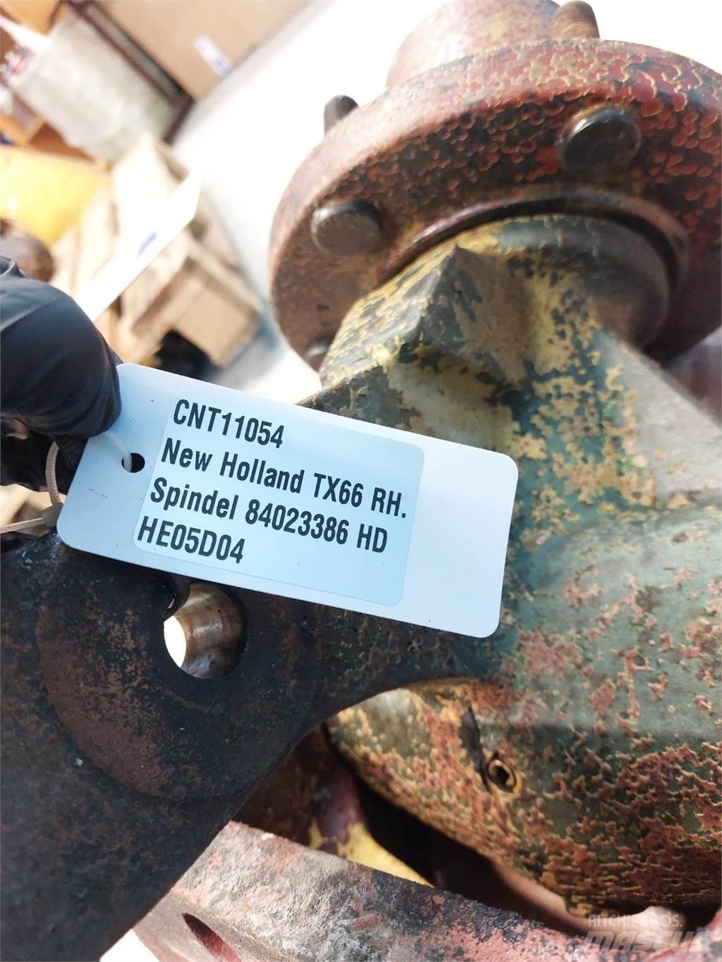 New Holland TX66 Ražas novākšanas kombainu papildaprīkojums