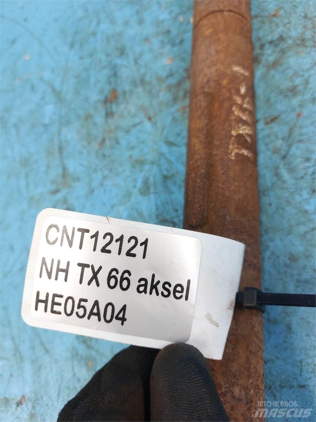 New Holland TX66 Ražas novākšanas kombainu papildaprīkojums