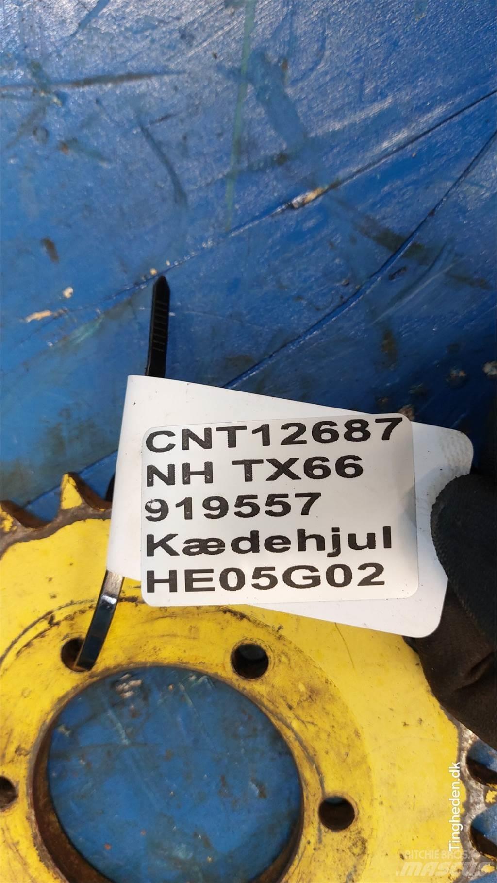 New Holland TX66 Transmisija