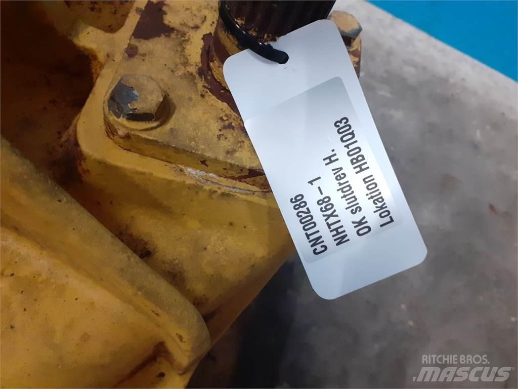 New Holland TX68 Ražas novākšanas kombainu papildaprīkojums
