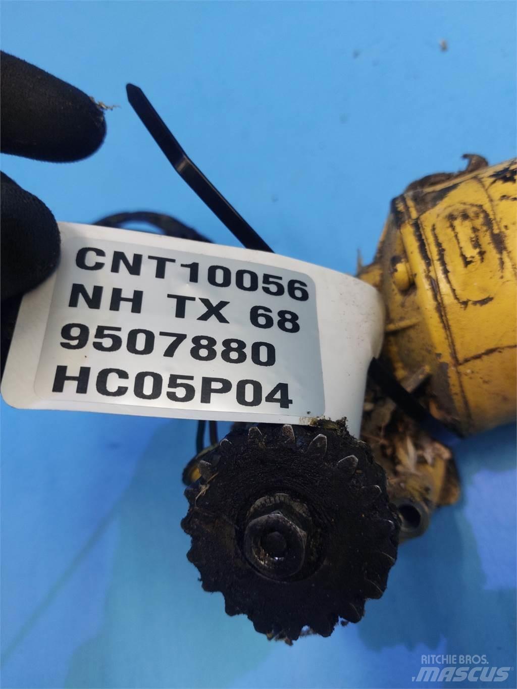 New Holland TX68 Elektronika