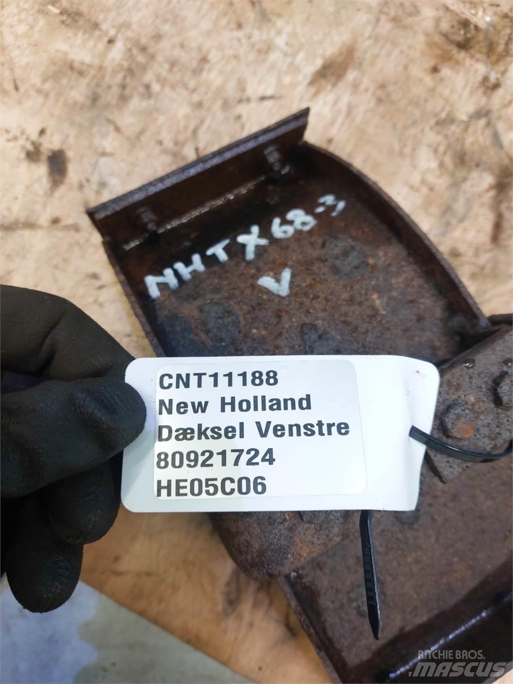 New Holland TX68 Ražas novākšanas kombainu papildaprīkojums