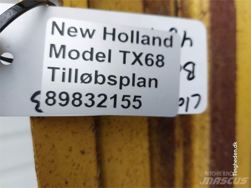 New Holland TX68 Smilšu un sāls kaisītāji