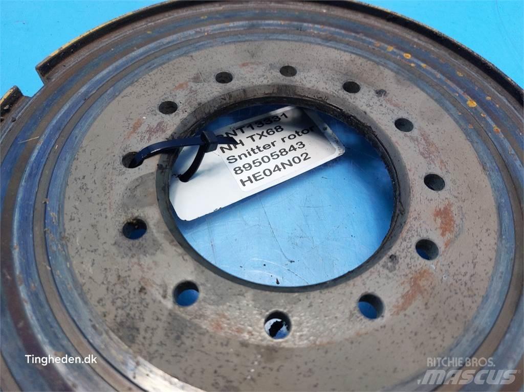 New Holland TX68 Ražas novākšanas kombainu papildaprīkojums