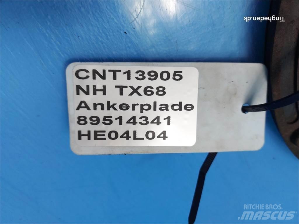 New Holland TX68 Ražas novākšanas kombainu papildaprīkojums