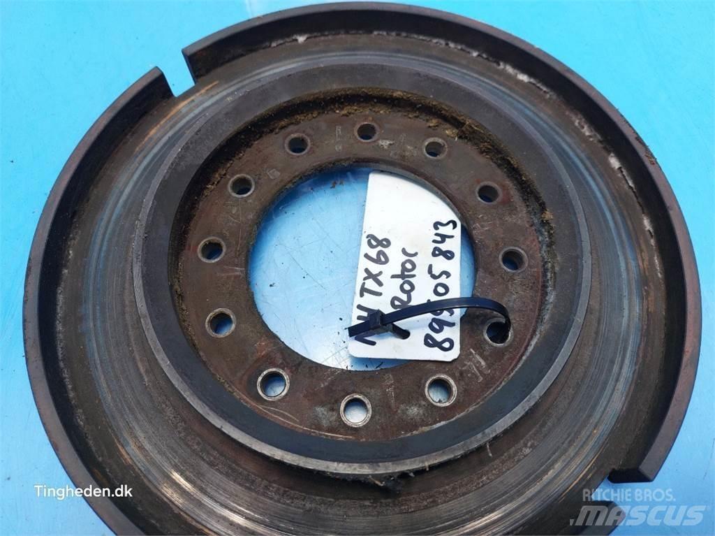 New Holland TX68 Ražas novākšanas kombainu papildaprīkojums