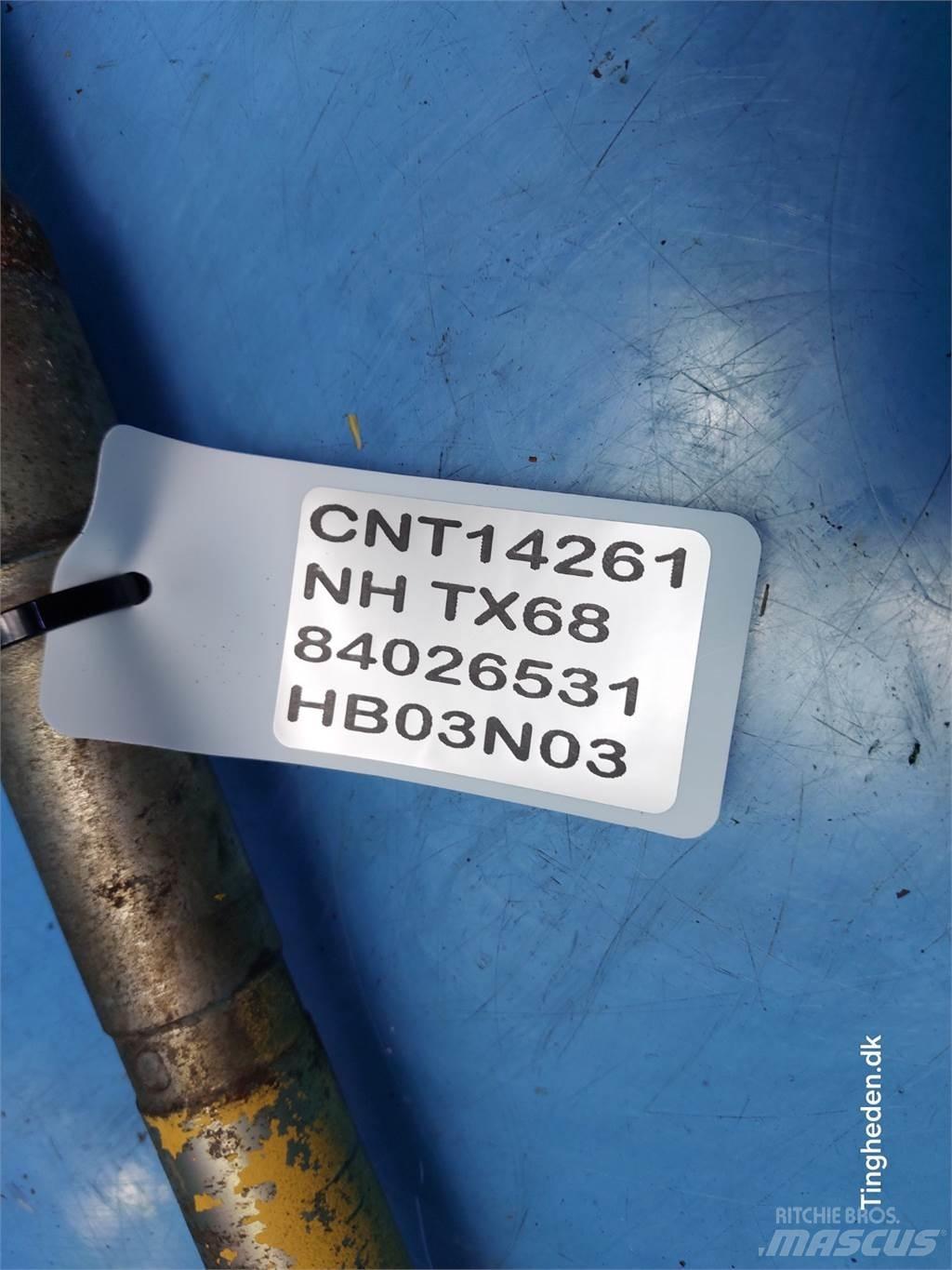 New Holland TX68 Radiatori