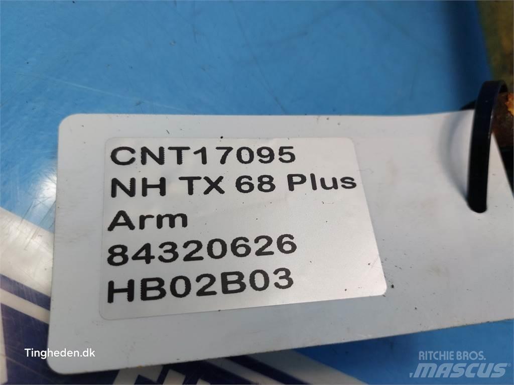 New Holland TX68 Smilšu un sāls kaisītāji