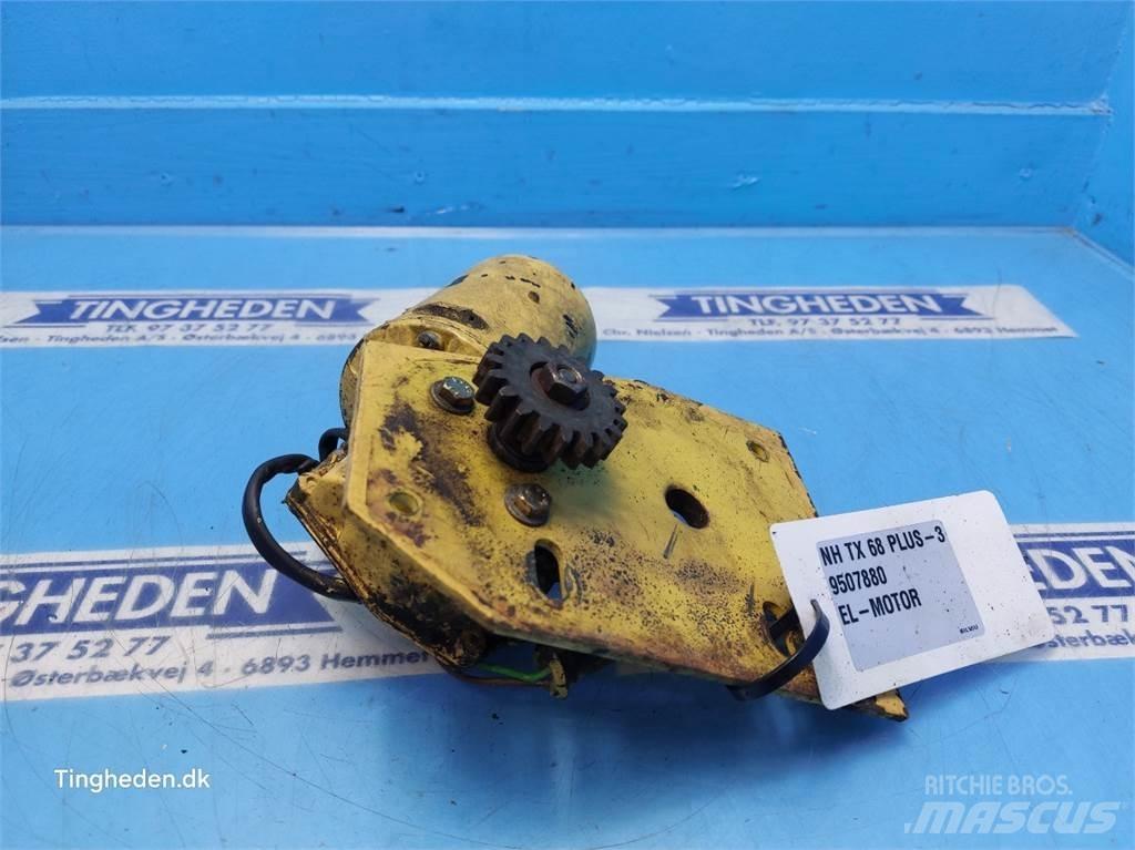 New Holland TX68 Elektronika