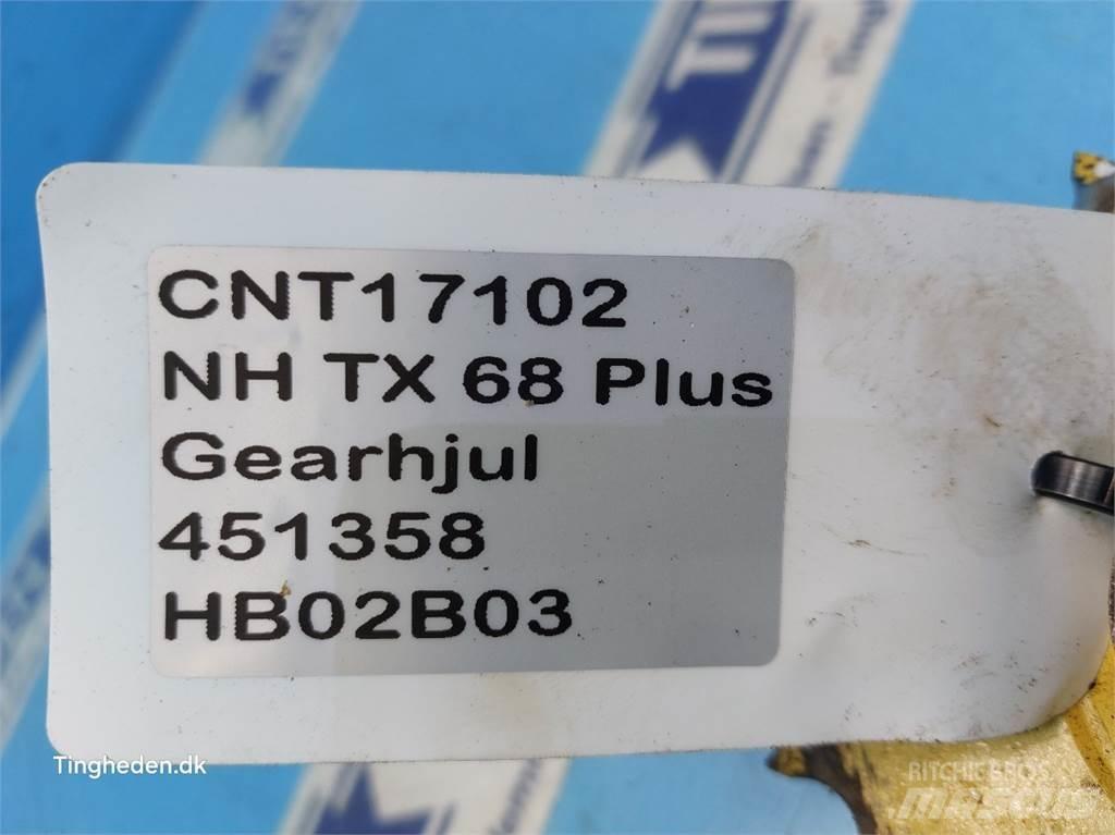 New Holland TX68 Ražas novākšanas kombainu papildaprīkojums