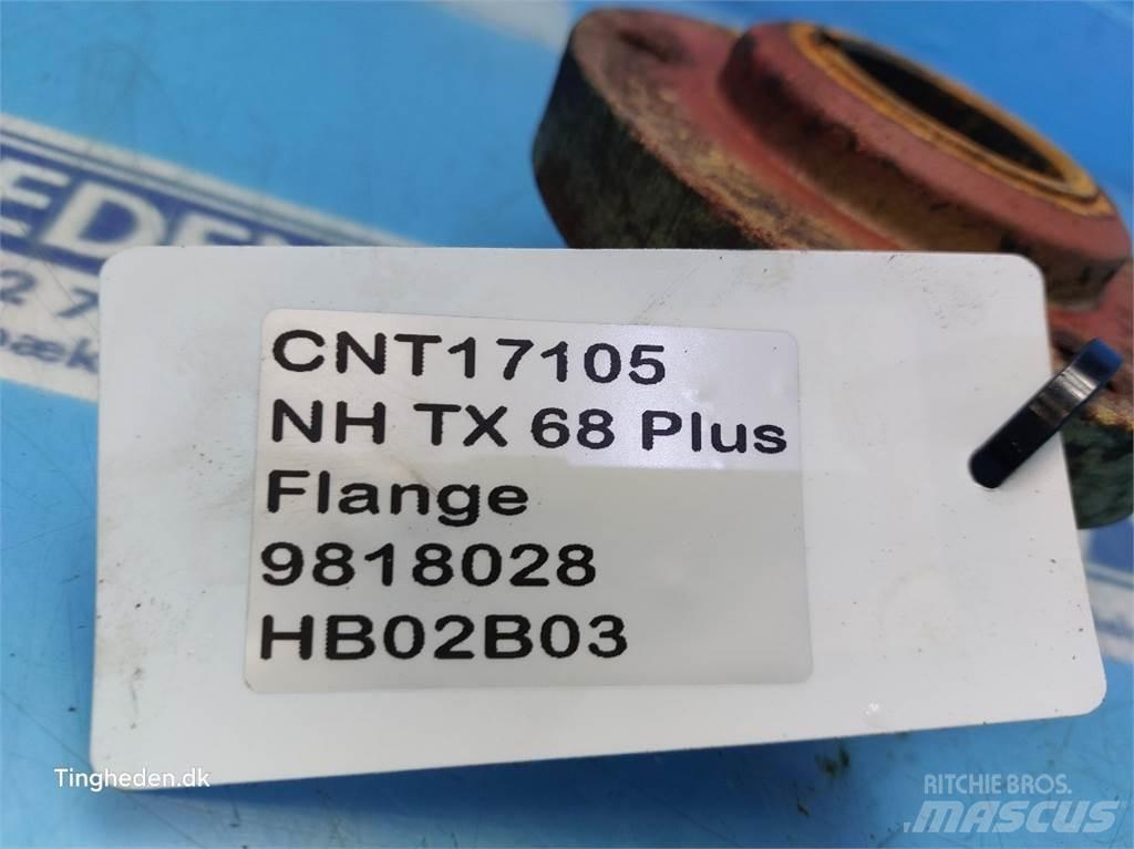 New Holland TX68 Ražas novākšanas kombainu papildaprīkojums