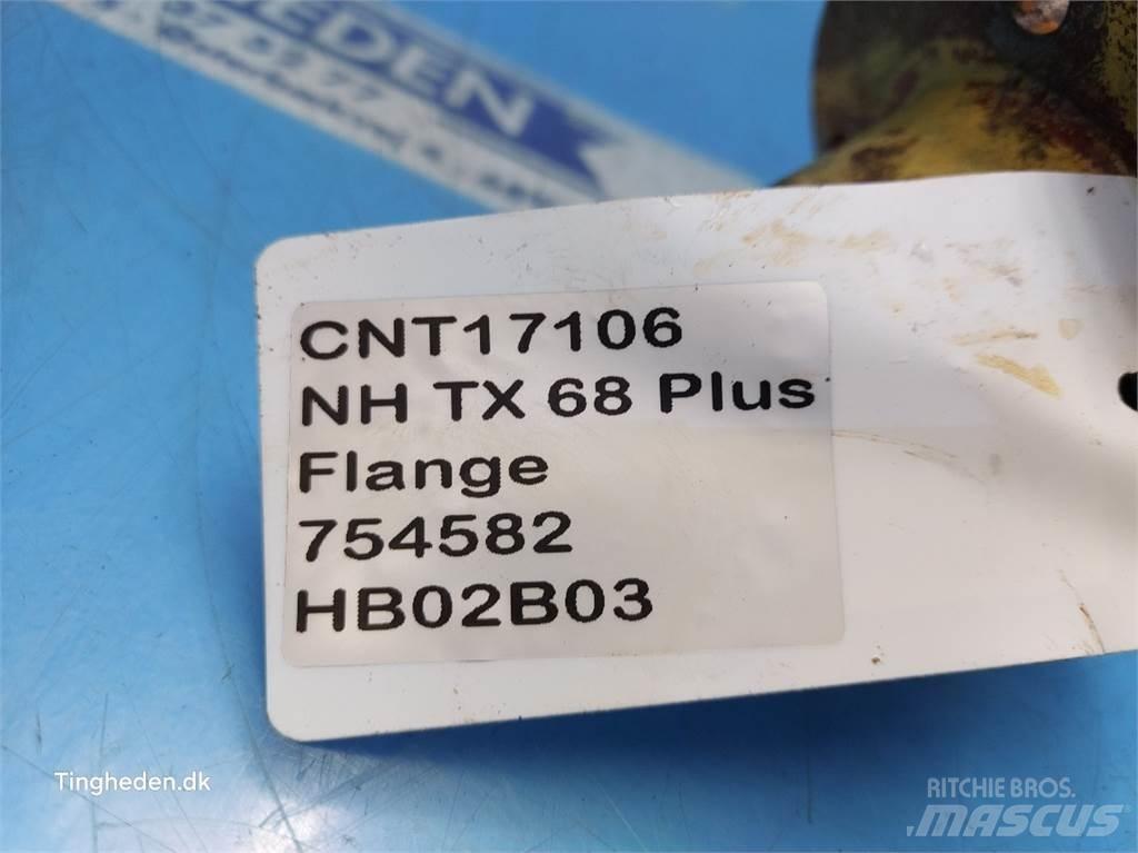 New Holland TX68 Ražas novākšanas kombainu papildaprīkojums