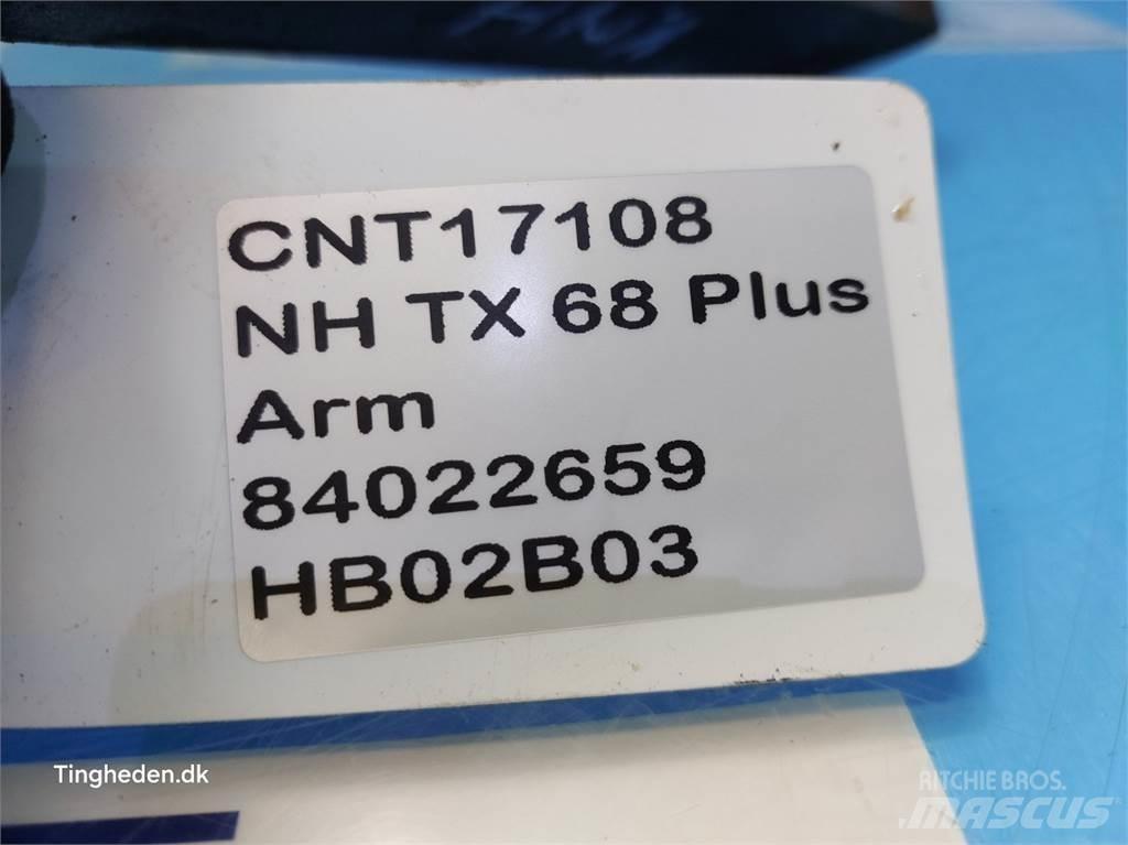 New Holland TX68 Smilšu un sāls kaisītāji