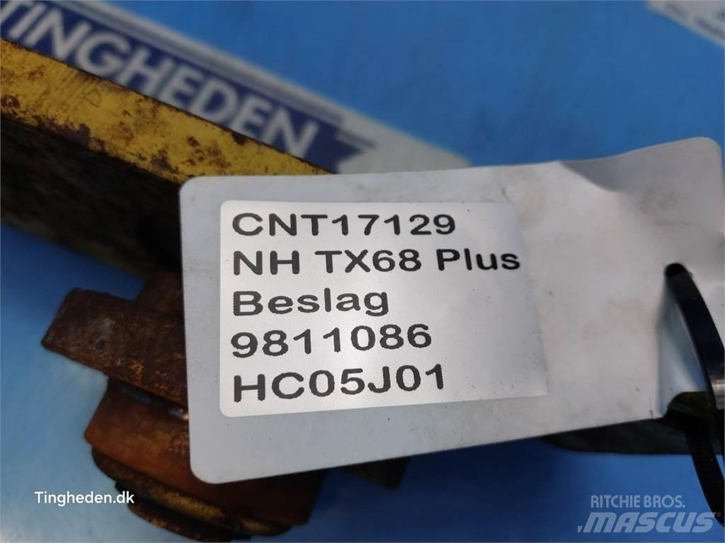 New Holland TX68 Smilšu un sāls kaisītāji