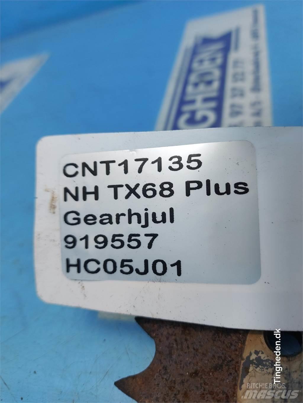 New Holland TX68 Smilšu un sāls kaisītāji