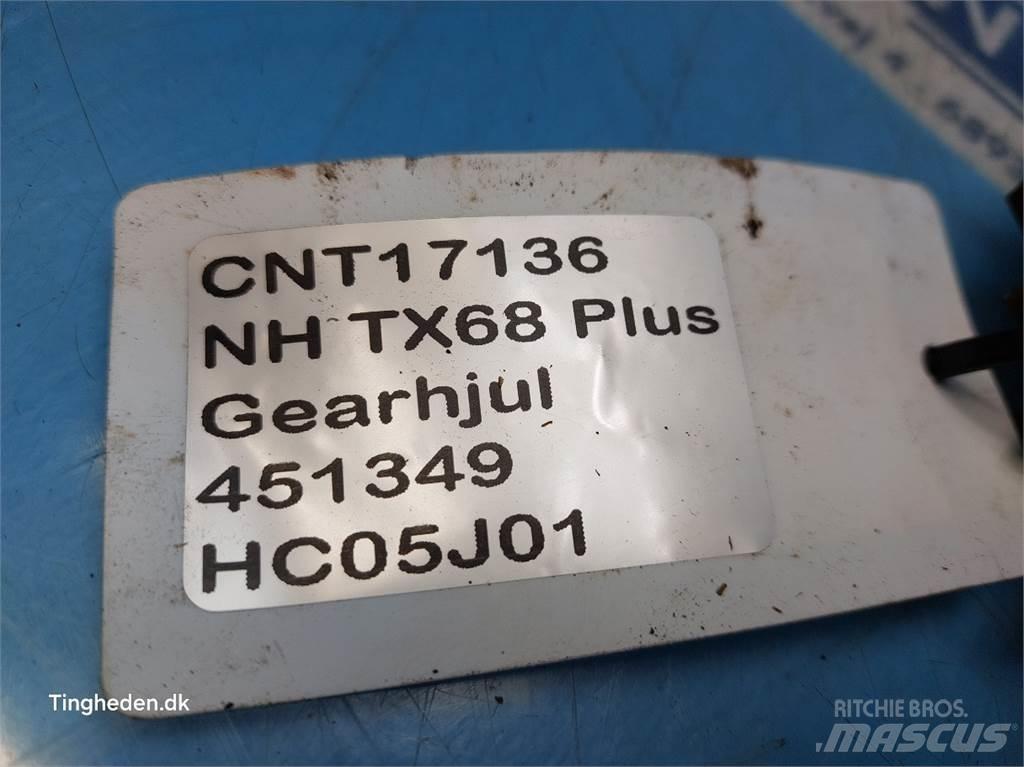 New Holland TX68 Ražas novākšanas kombainu papildaprīkojums