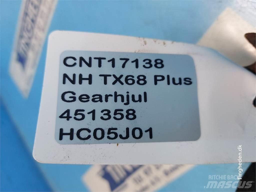 New Holland TX68 Ražas novākšanas kombainu papildaprīkojums
