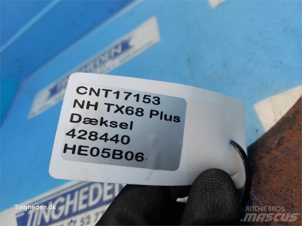 New Holland TX68 Ražas novākšanas kombainu papildaprīkojums