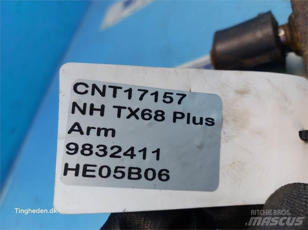 New Holland TX68 Smilšu un sāls kaisītāji