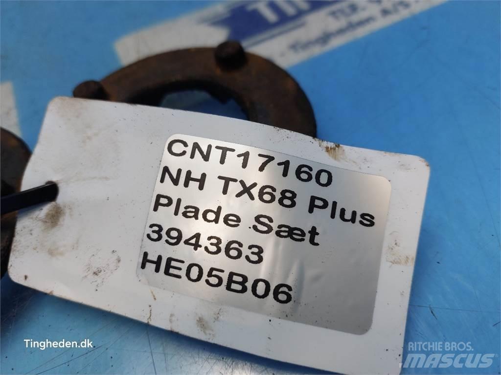 New Holland TX68 Ražas novākšanas kombainu papildaprīkojums