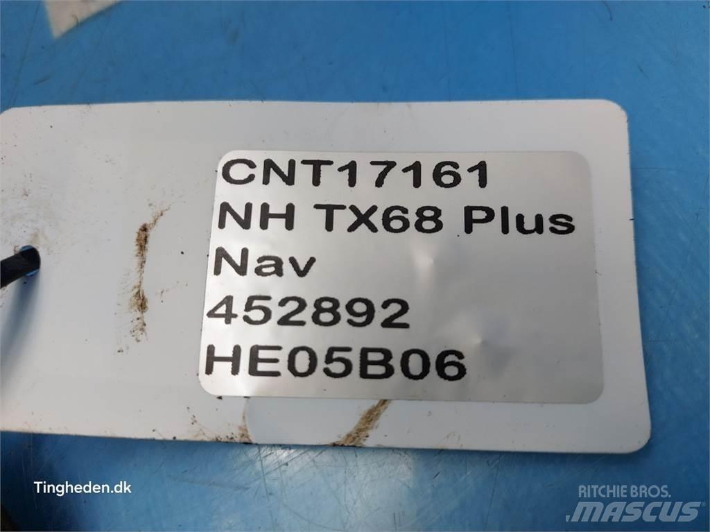New Holland TX68 Ražas novākšanas kombainu papildaprīkojums