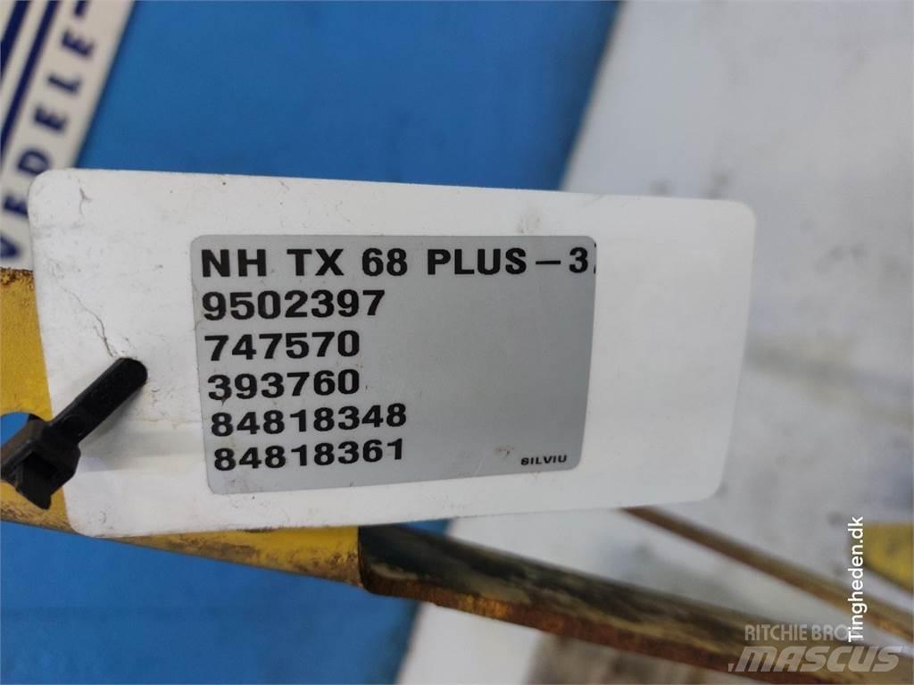 New Holland TX68 Smilšu un sāls kaisītāji