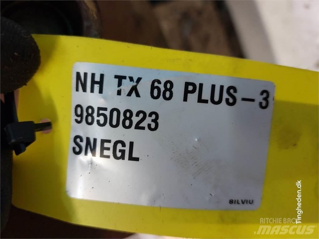 New Holland TX68 Ražas novākšanas kombainu papildaprīkojums