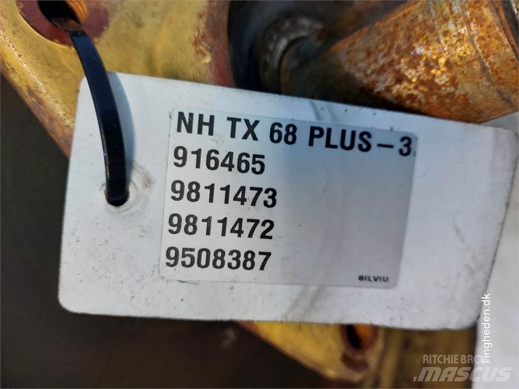 New Holland TX68 Ražas novākšanas kombainu papildaprīkojums