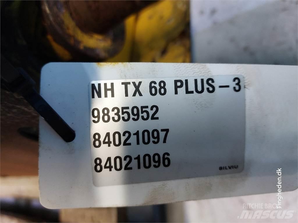 New Holland TX68 Ražas novākšanas kombainu papildaprīkojums