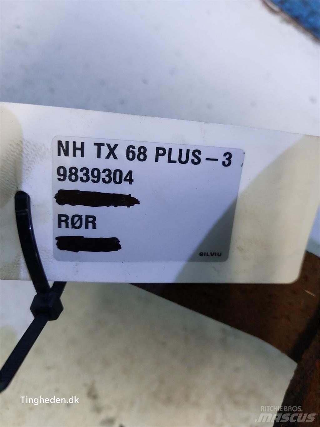 New Holland TX68 Ražas novākšanas kombainu papildaprīkojums
