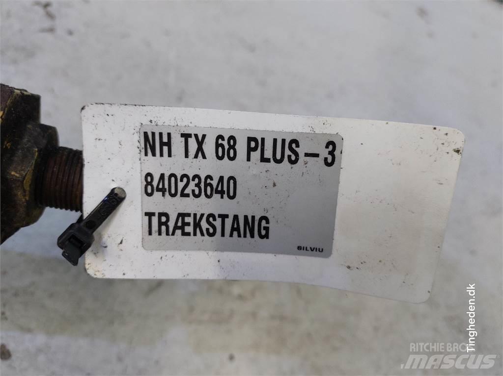 New Holland TX68 Ražas novākšanas kombainu papildaprīkojums