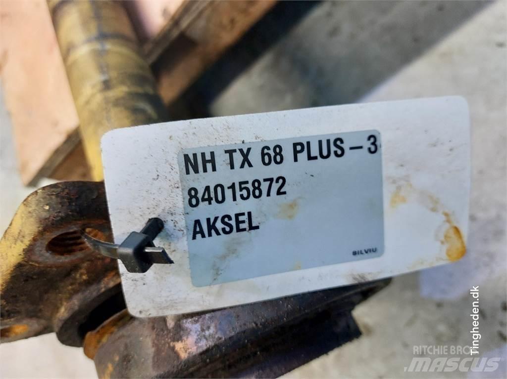 New Holland TX68 Smilšu un sāls kaisītāji