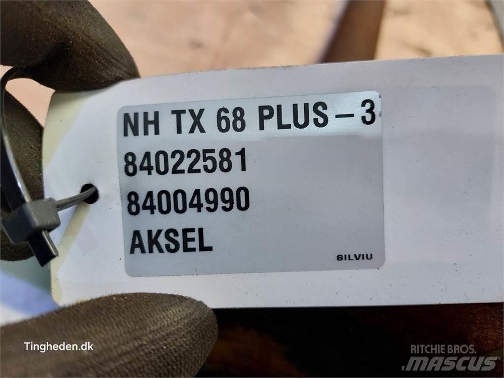 New Holland TX68 Ražas novākšanas kombainu papildaprīkojums