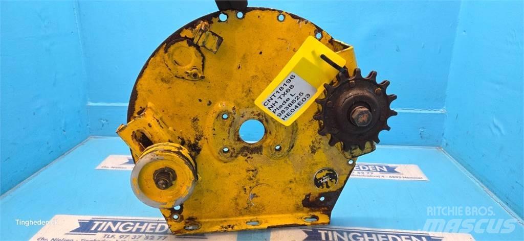 New Holland TX68 Ražas novākšanas kombainu papildaprīkojums