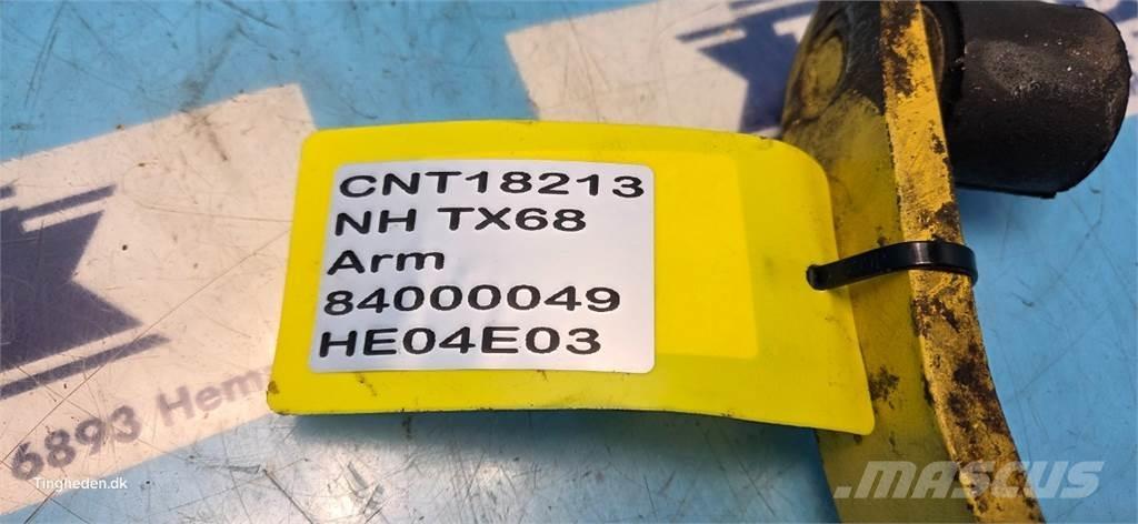 New Holland TX68 Smilšu un sāls kaisītāji