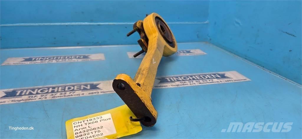 New Holland TX68 Smilšu un sāls kaisītāji