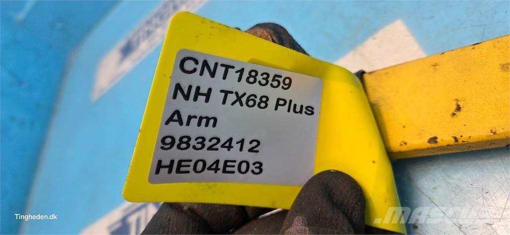 New Holland TX68 Smilšu un sāls kaisītāji