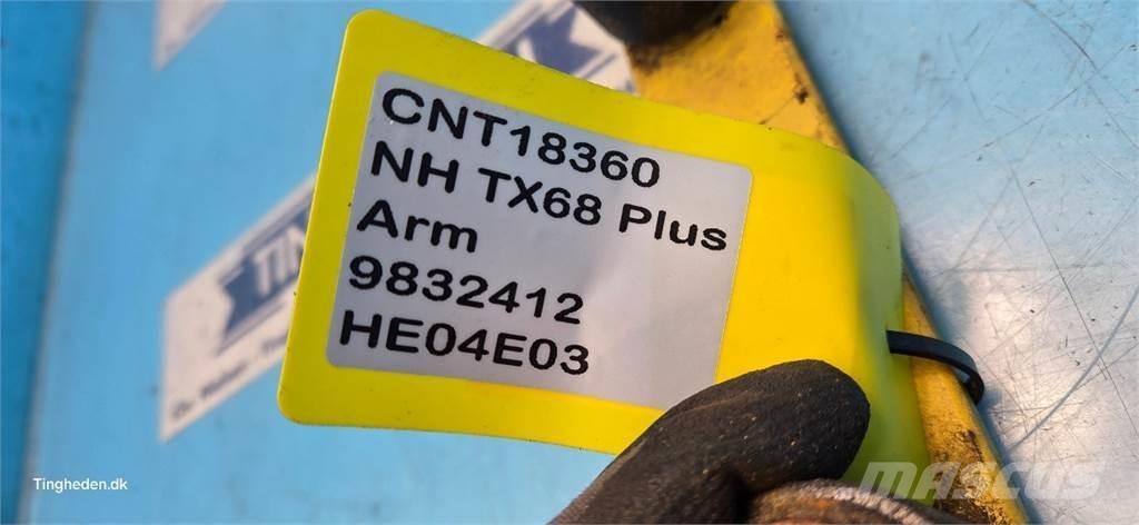 New Holland TX68 Smilšu un sāls kaisītāji