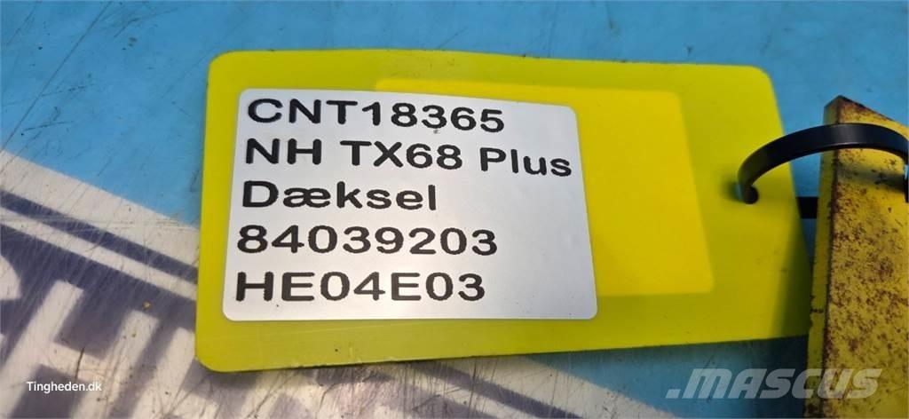 New Holland TX68 Ražas novākšanas kombainu papildaprīkojums