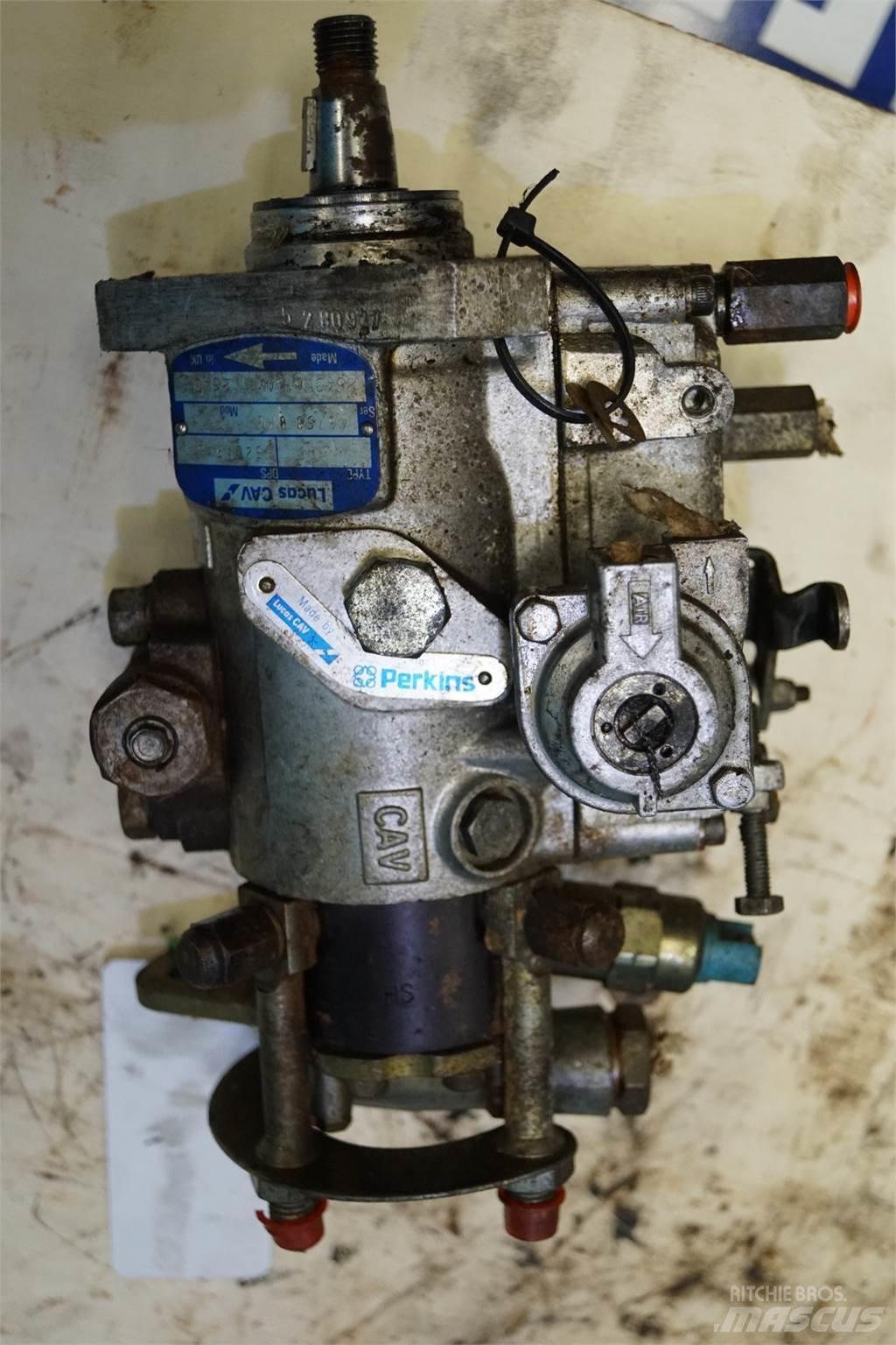 Perkins 1004 Dzinēji