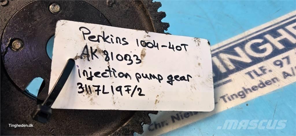 Perkins 1004-40T Dzinēji