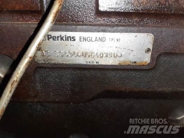 Perkins 1004-4T Dzinēji