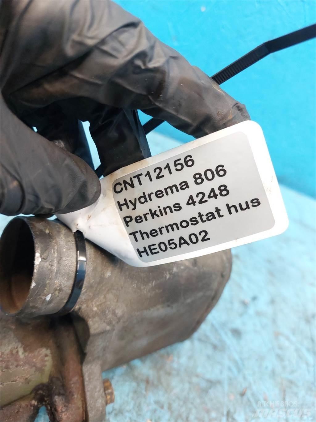 Perkins 4.248 Dzinēji