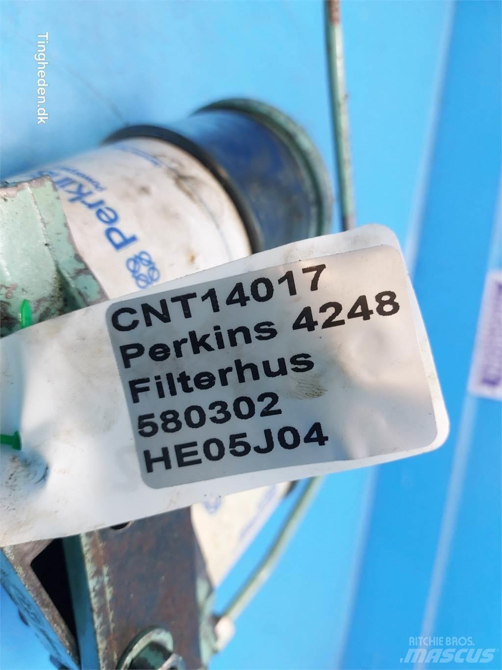 Perkins 4.248 Dzinēji