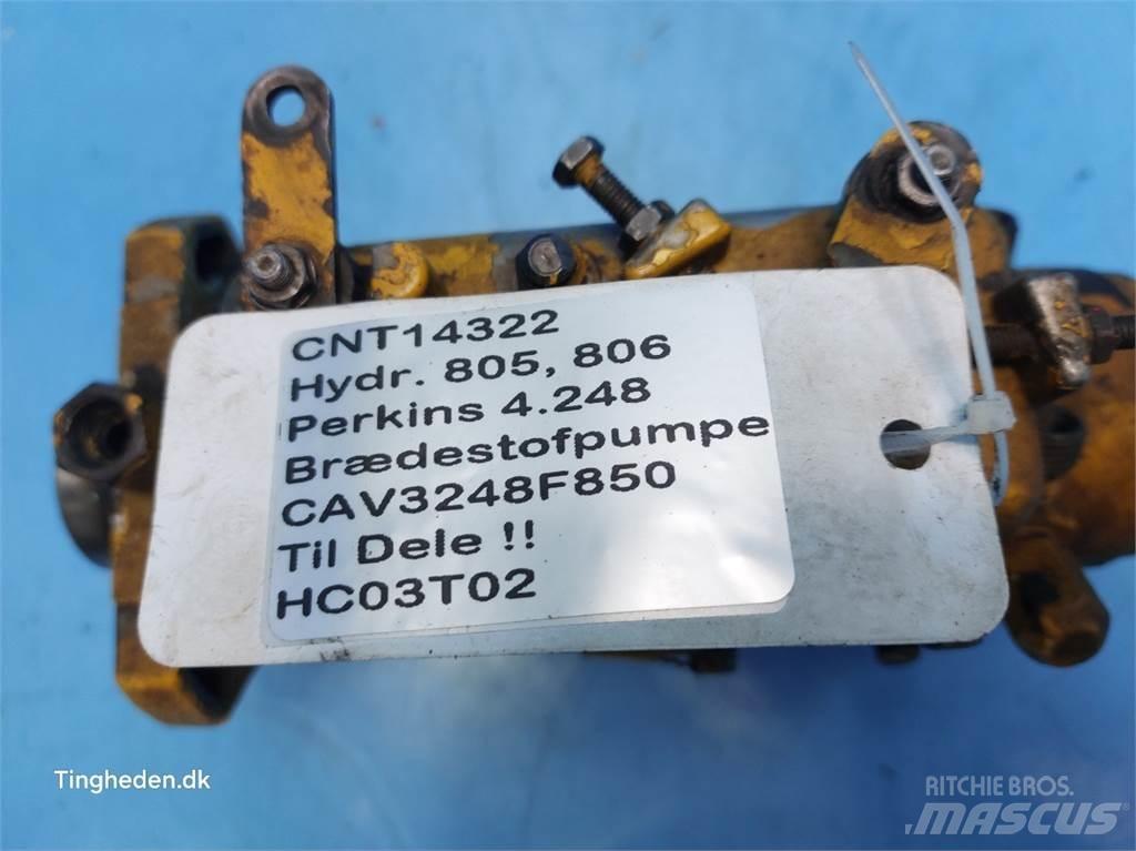 Perkins 4.248 Dzinēji
