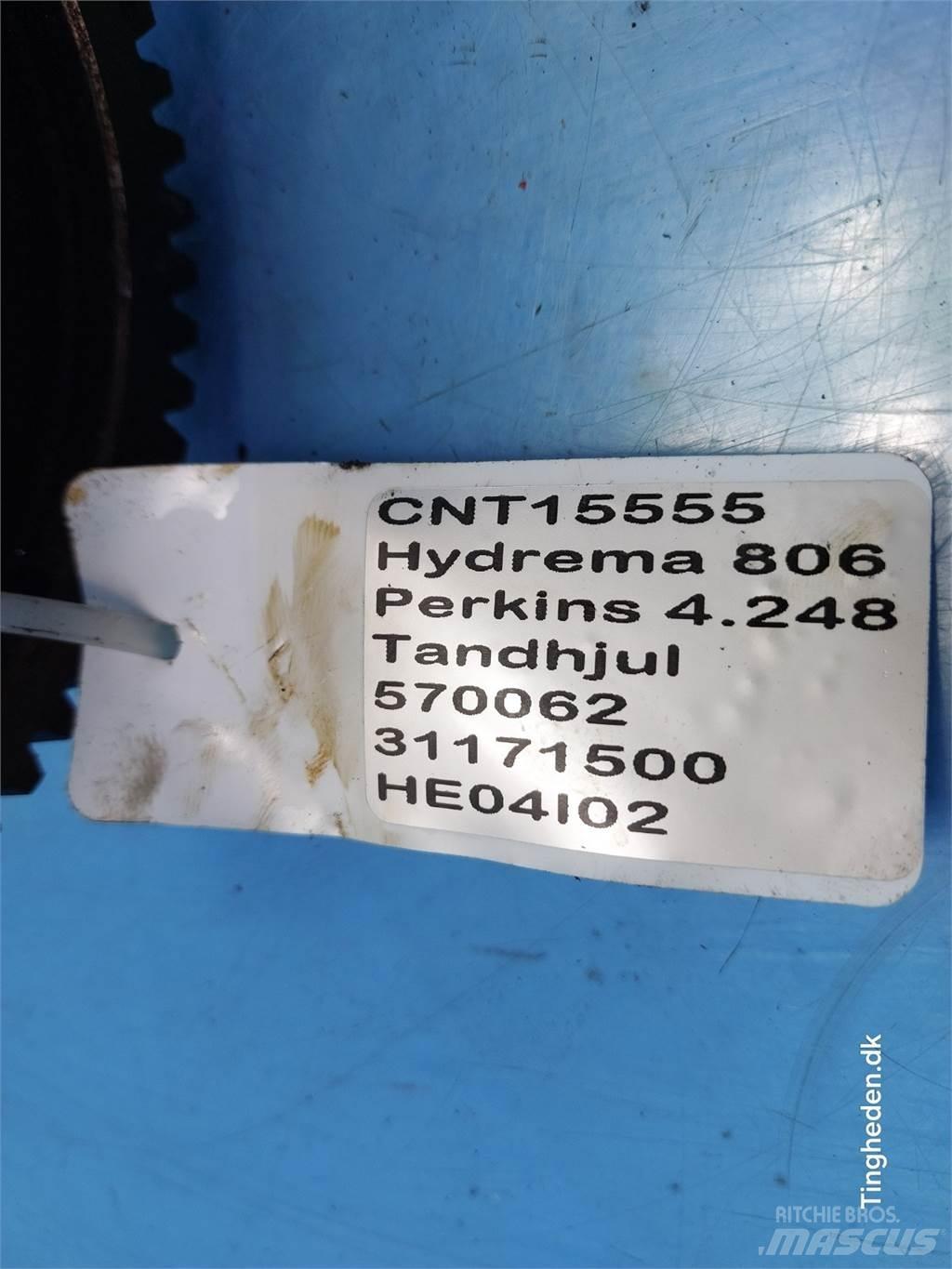 Perkins 4.248 Dzinēji
