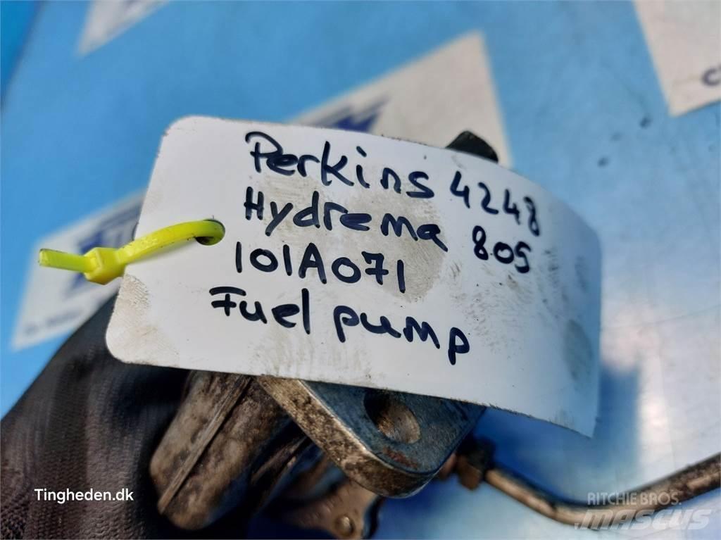 Perkins 4.248 Dzinēji